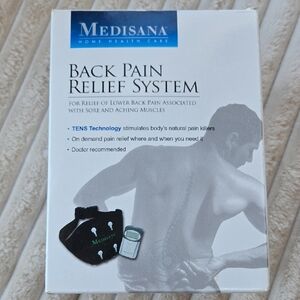 Medisana TENS Technology Back Pain Relief System